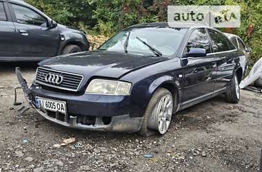 Седан Audi A6 2002 в Киеве