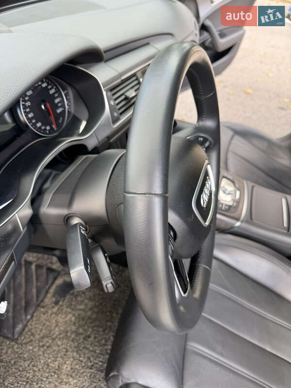 Седан Audi A6 2018 в Львові