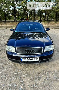 Седан Audi A6 2002 в Кропивницькому