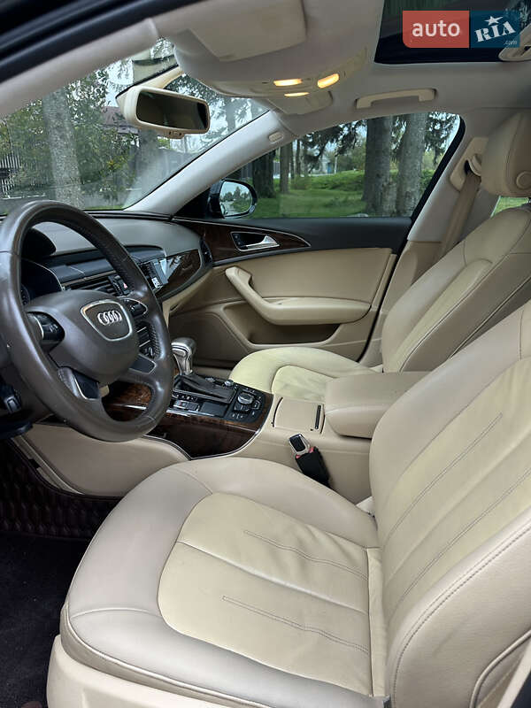 Седан Audi A6 2013 в Старокостянтинові