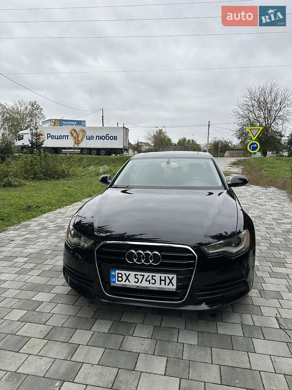 Седан Audi A6 2013 в Старокостянтинові