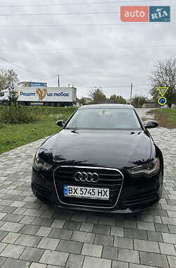Седан Audi A6 2013 в 