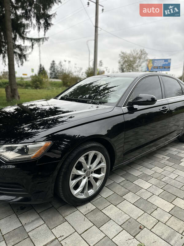 Седан Audi A6 2013 в Старокостянтинові