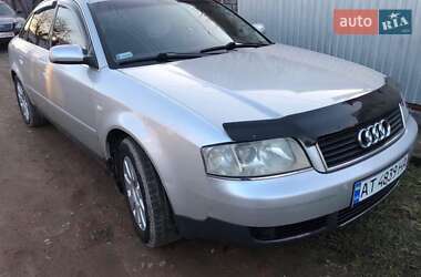 Седан Audi A6 2002 в Ровно