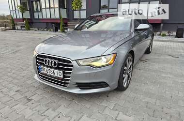 Седан Audi A6 2013 в Рівному