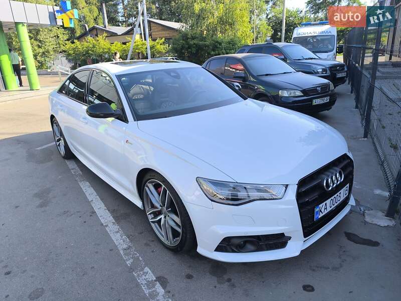 Седан Audi A6 2016 в Первомайске фото 20 Седан Audi A6 2016 в Первомайске