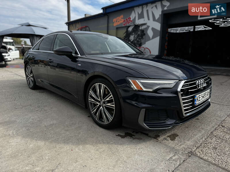 Audi A6 2019