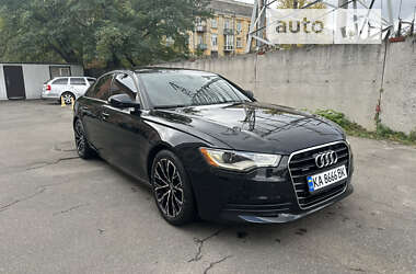 Седан Audi A6 2014 в Киеве