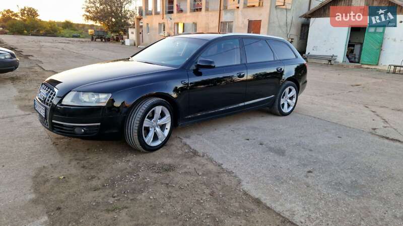 Универсал Audi A6 2007 в Черноморске фото 14 Универсал Audi A6 2007 в Черноморске