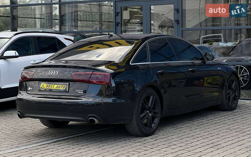 Седан Audi A6 2013 в Івано-Франківську