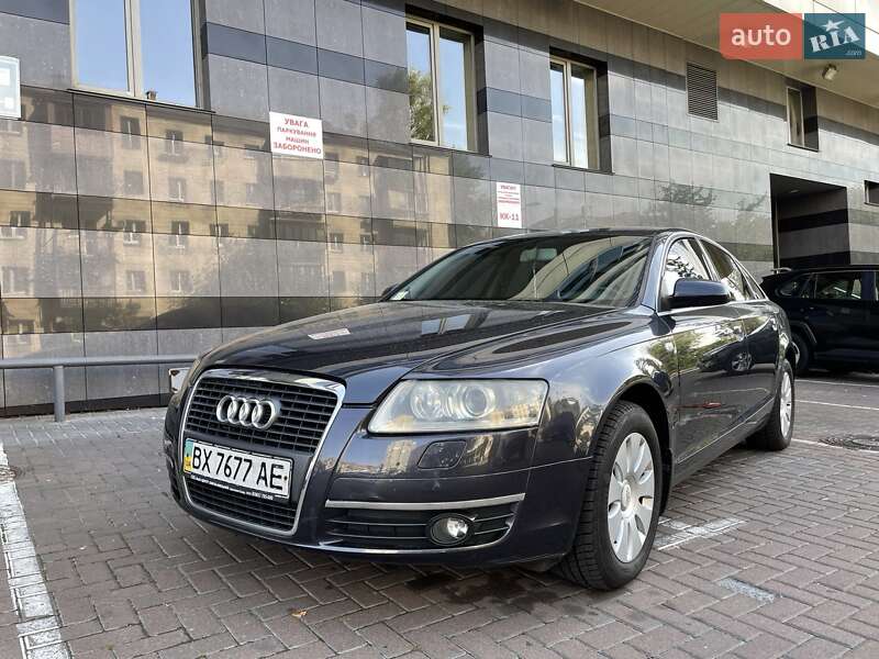 Седан Audi A6 2006 в 