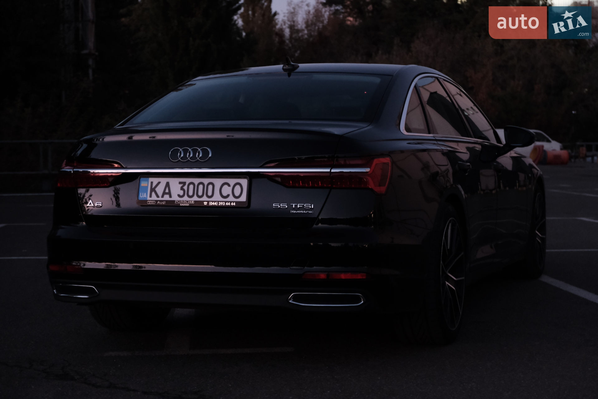 2020 Audi A6 - мініатюра 4