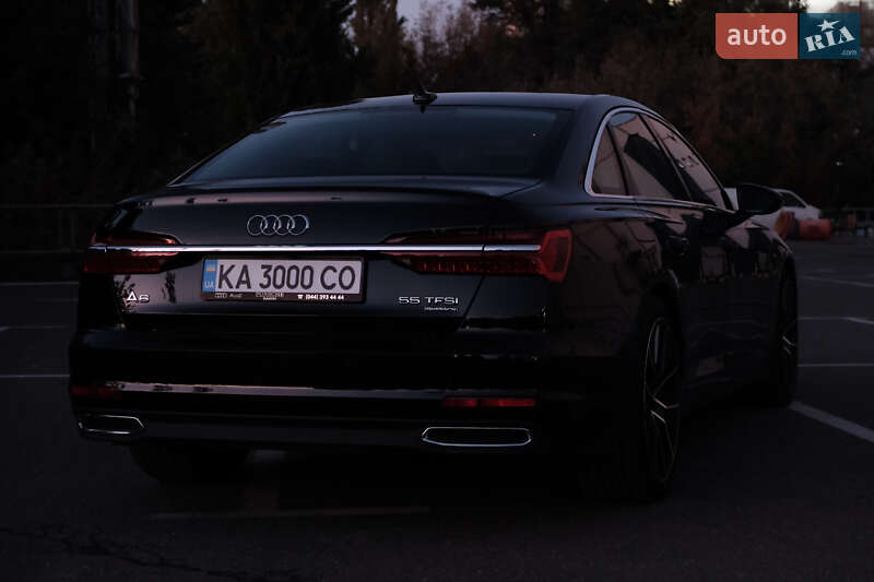 Седан Audi A6 2020 в Киеве фото 4 Седан Audi A6 2020 в Киеве