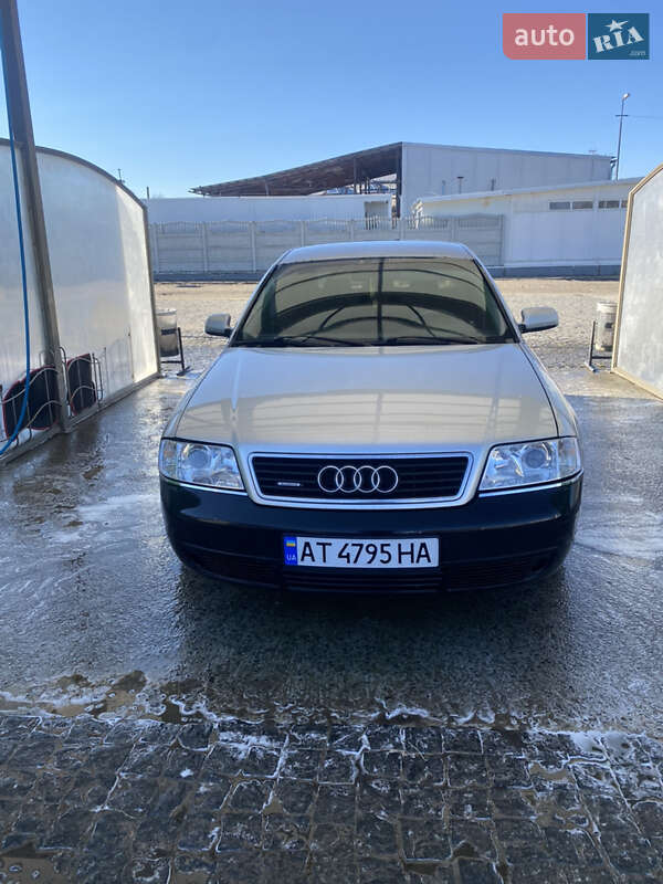 Седан Audi A6 2001 в Долині