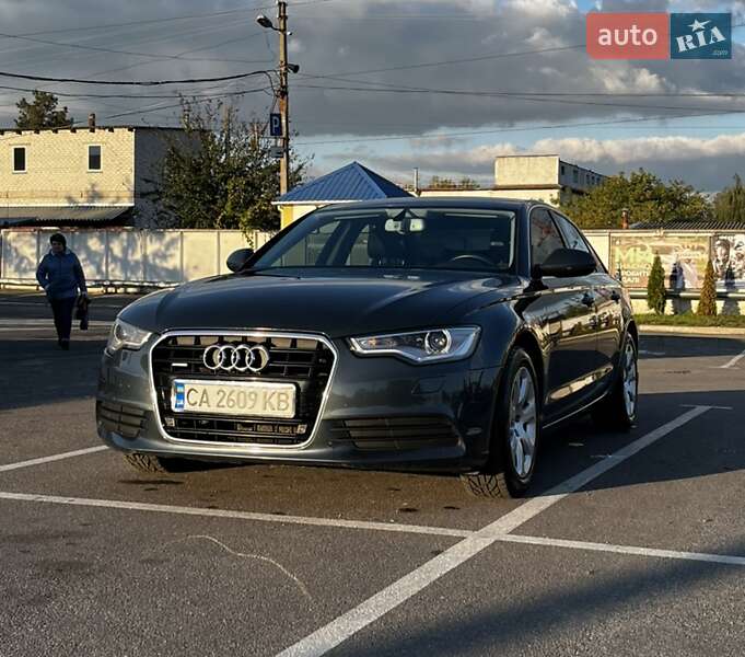 Седан Audi A6 2014 в Черкассах