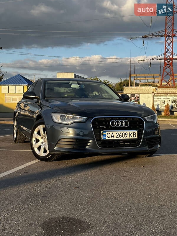 Седан Audi A6 2014 в Черкассах