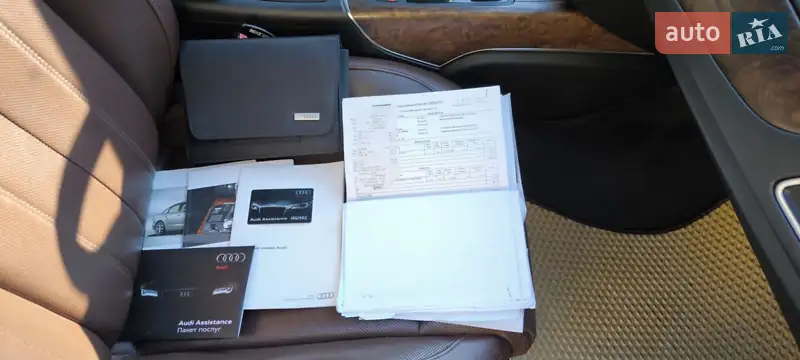 Седан Audi A6 2011 в Надворной документ 2 фото Седан Audi A6 2011 в Надворной документ
