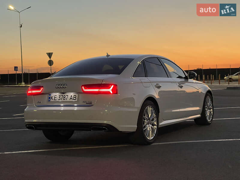 Седан Audi A6 2015 в Днепре