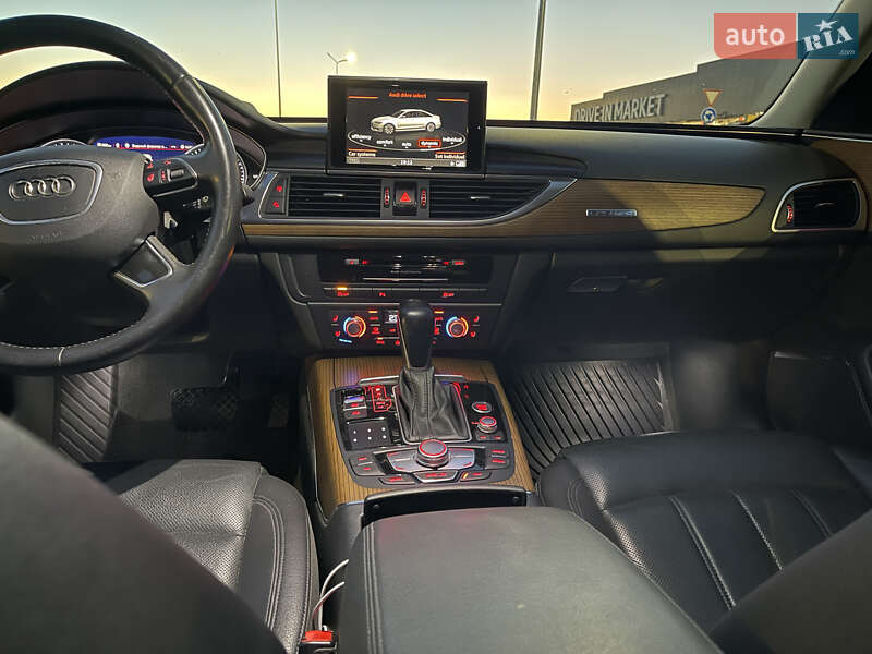 Седан Audi A6 2015 в Днепре фото 5 Седан Audi A6 2015 в Днепре