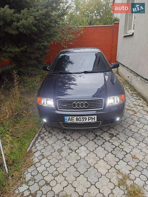 Седан Audi A6 2001 в Днепре