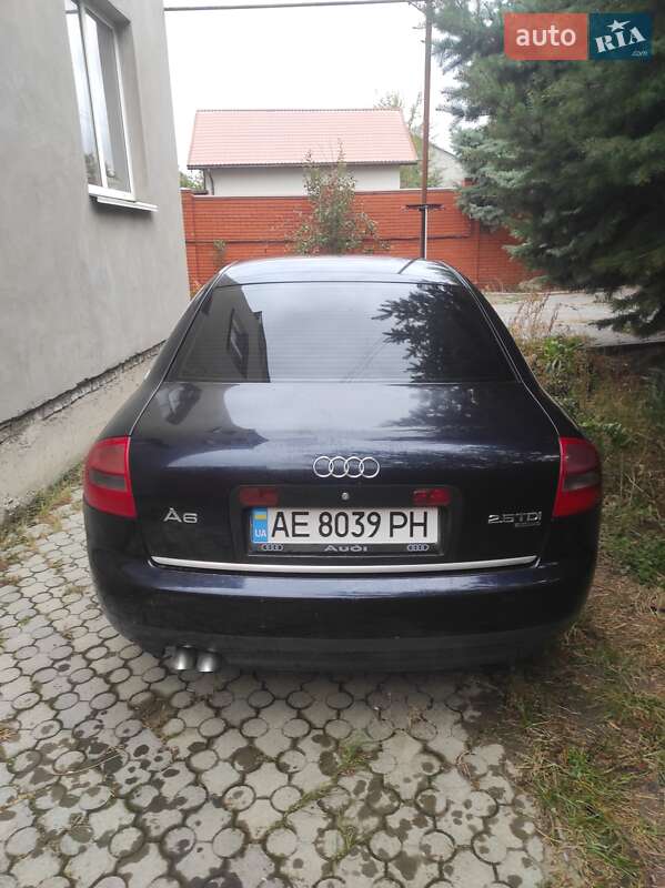 Седан Audi A6 2001 в Днепре