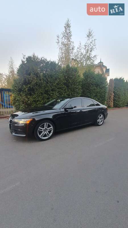 Седан Audi A6 2014 в Києві