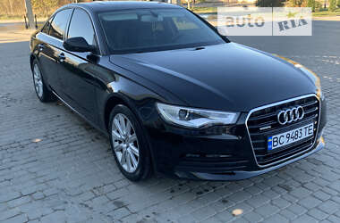 Седан Audi A6 2014 в Самборе