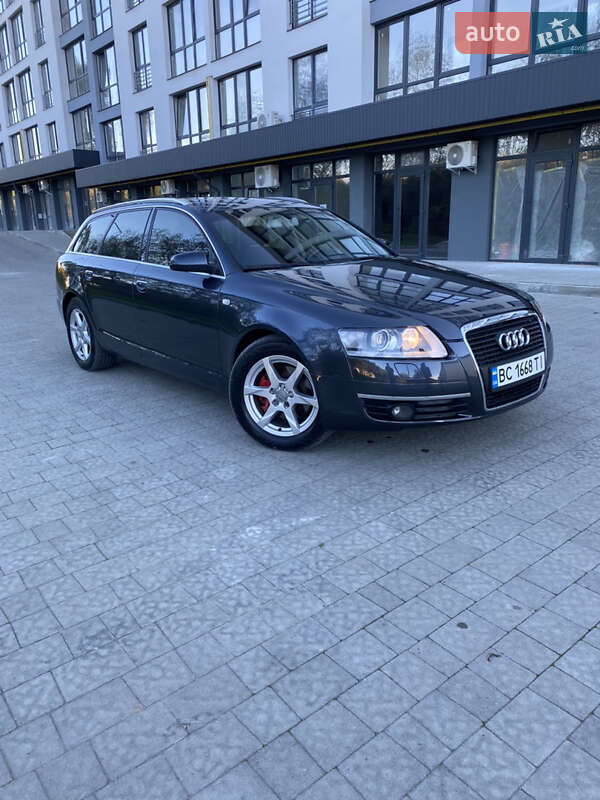 Универсал Audi A6 2005 в Новояворовске