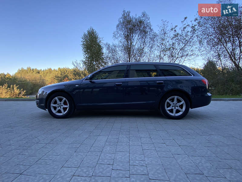 Универсал Audi A6 2005 в Новояворовске