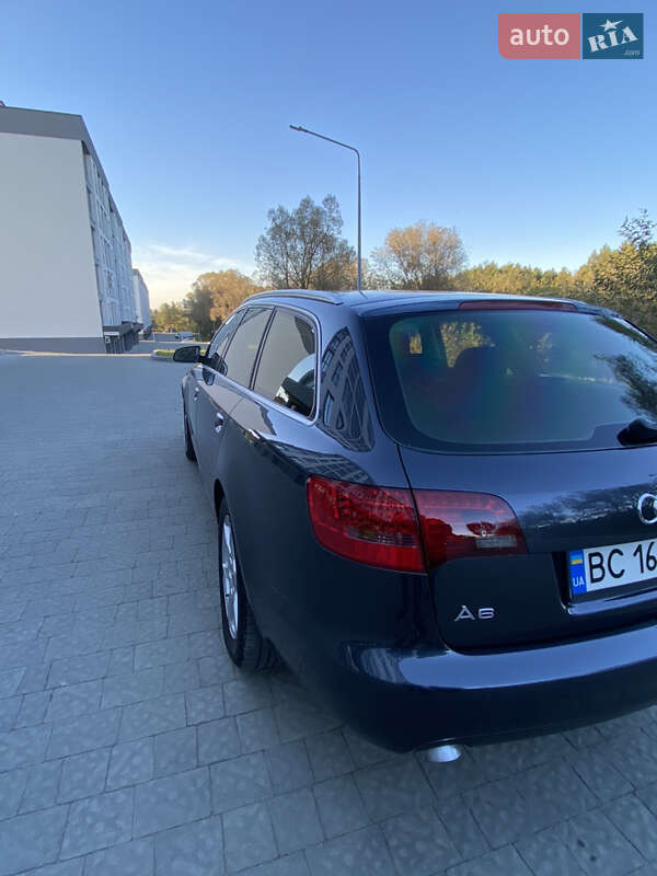 Универсал Audi A6 2005 в Новояворовске