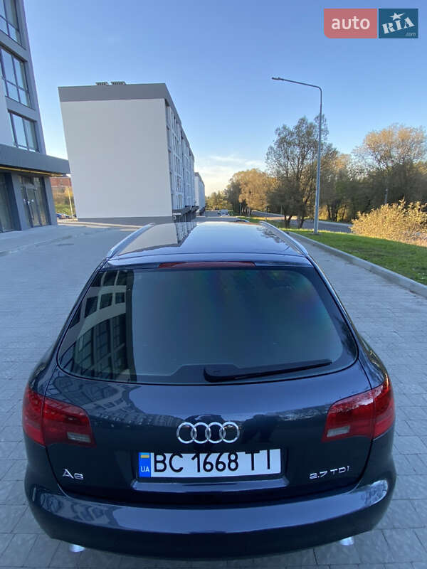 Универсал Audi A6 2005 в Новояворовске