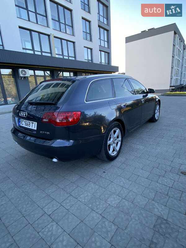 Универсал Audi A6 2005 в Новояворовске