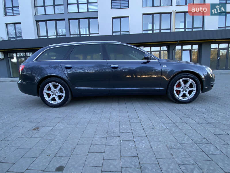 Универсал Audi A6 2005 в Новояворовске