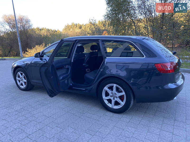 Универсал Audi A6 2005 в Новояворовске