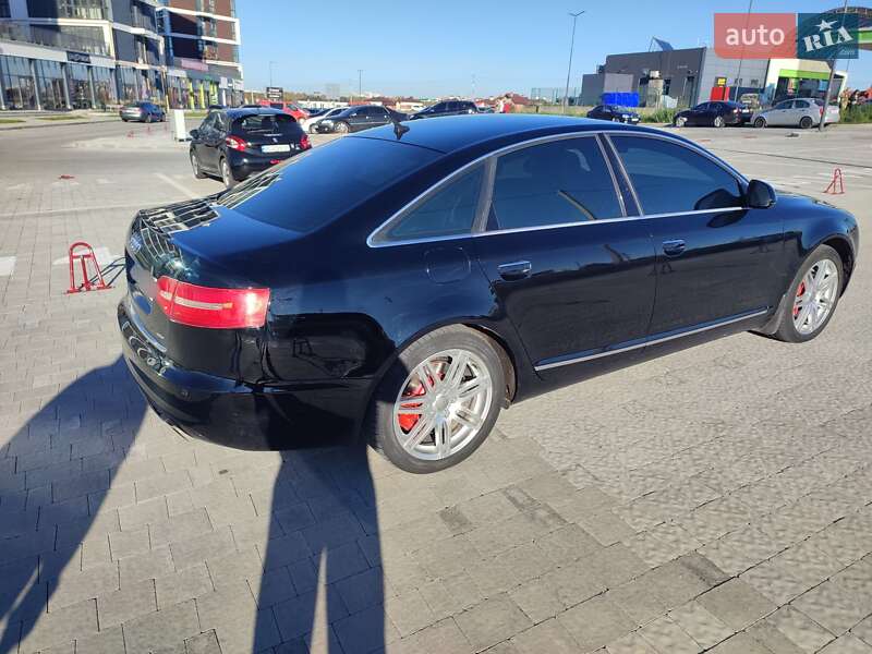 Седан Audi A6 2009 в Львове
