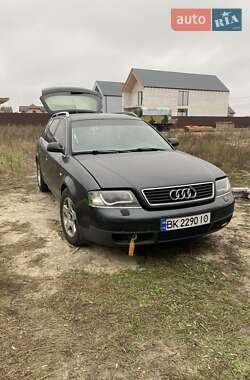 Универсал Audi A6 2000 в Познани