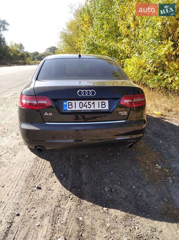 Седан Audi A6 2010 в Миргороді