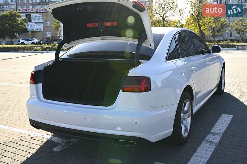 Седан Audi A6 2015 в Сумах