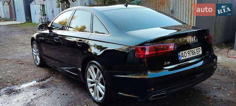 Седан Audi A6 2017 в Ужгороде