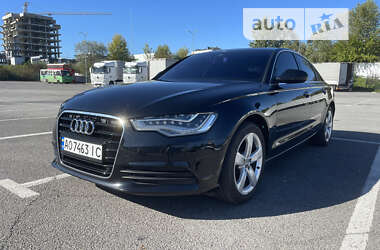 Седан Audi A6 2014 в Ужгороді