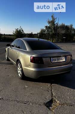 Седан Audi A6 2005 в Літині