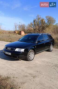 Универсал Audi A6 2001 в Шостке