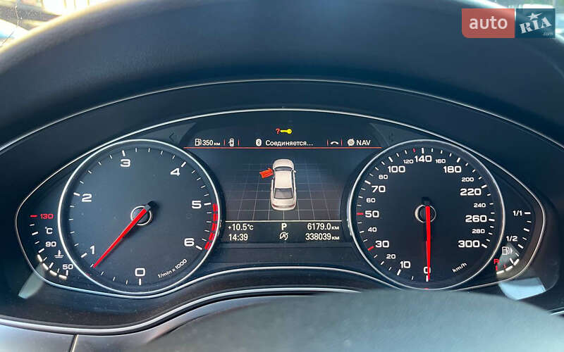 Седан Audi A6 2014 в Черновцах