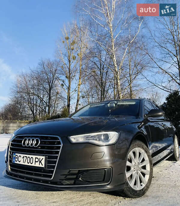 Седан Audi A6 2016 в Черновцах