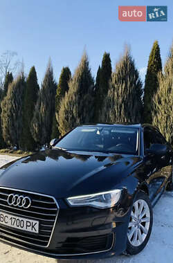 Седан Audi A6 2016 в Черновцах
