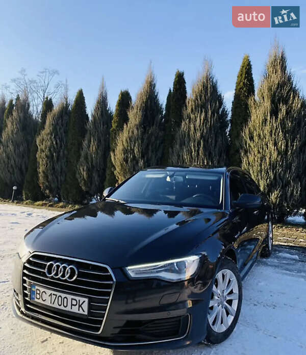 Седан Audi A6 2016 в Черновцах