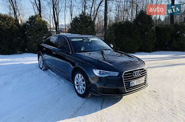 Седан Audi A6 2016 в Черновцах
