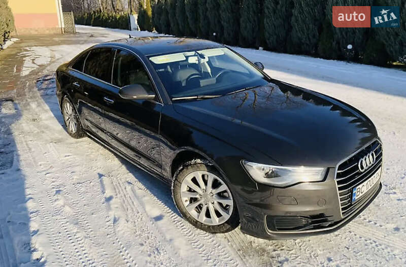 Седан Audi A6 2016 в Черновцах