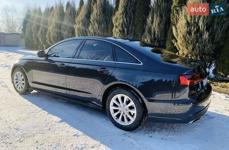 Седан Audi A6 2016 в Черновцах
