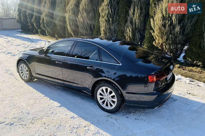 Седан Audi A6 2016 в Черновцах